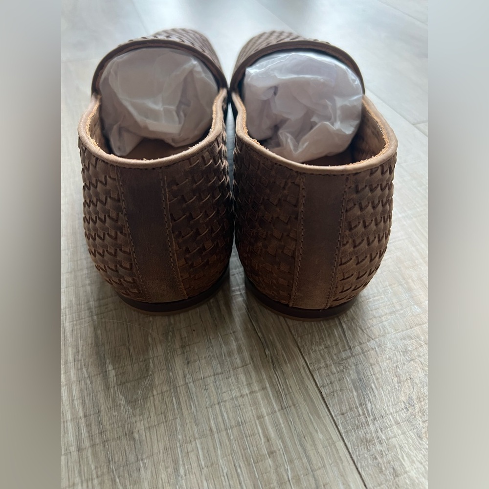 New Nisolo Alejandro woven Slip On tobacco brown - Picture 7 of 11
